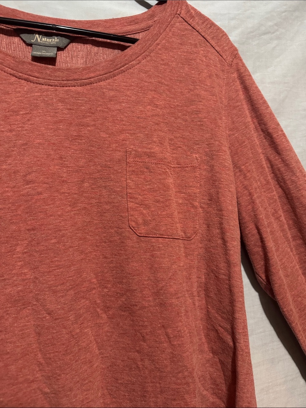 Natural Reflections Pocket Tee - Picture 5 of 8